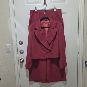 Chic Women's Skirt Set